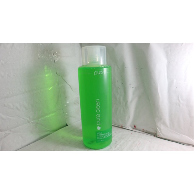 COSMETICAMURAH TERMURAH - PUTRI HAIR SHAMPO 450 ML LEMON APEL - LAVENDER SHAMPO RAMBUT