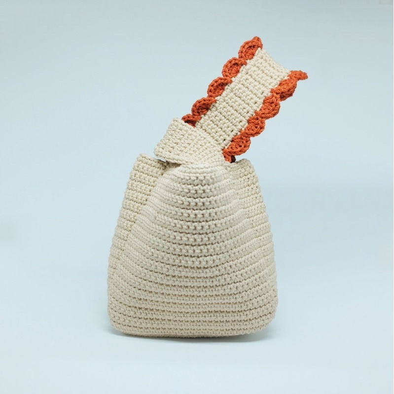 Desc - Cloudy Knot Bag / Crochet - Tas Rajut