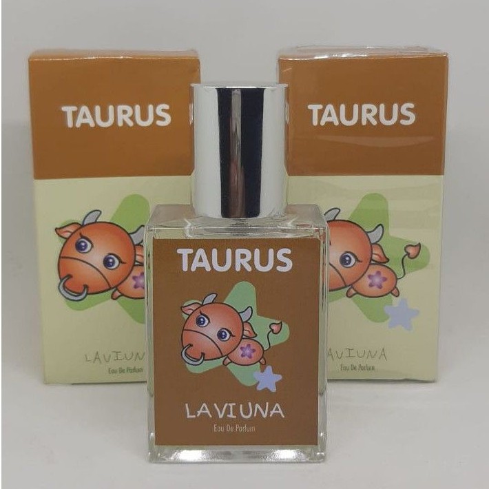 Parfum Zodiak TAURUS 30ml Original Eau de Parfum Zodiac Minyak Wangi Perempuan Wanita Laki-Laki Pria