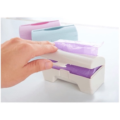 ANG DISPENSER PLASTIK SAMPAH ROLL TEMPEL DINDING / DISPENSER KANTONG SAMPAH ROLL / HOLDER PLASTIK SAMPAH ROLL