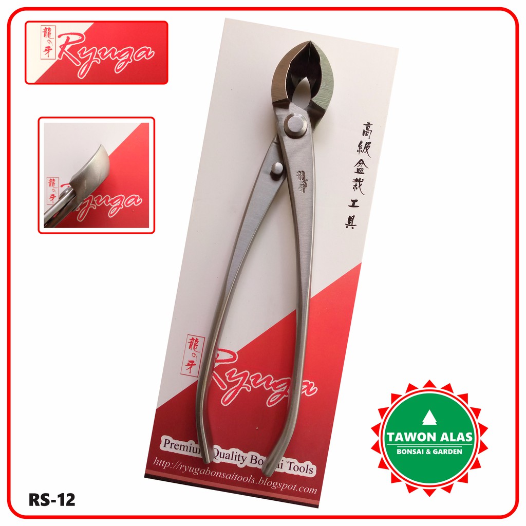 Alat Bonsai, Catok Bonsai Ryuga Stainless | Kombinasi