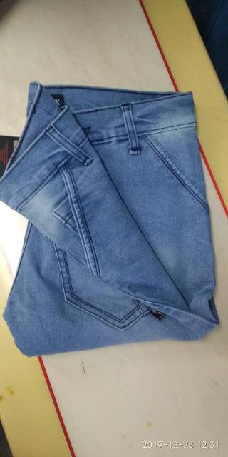 Celana panjang pria distro denim