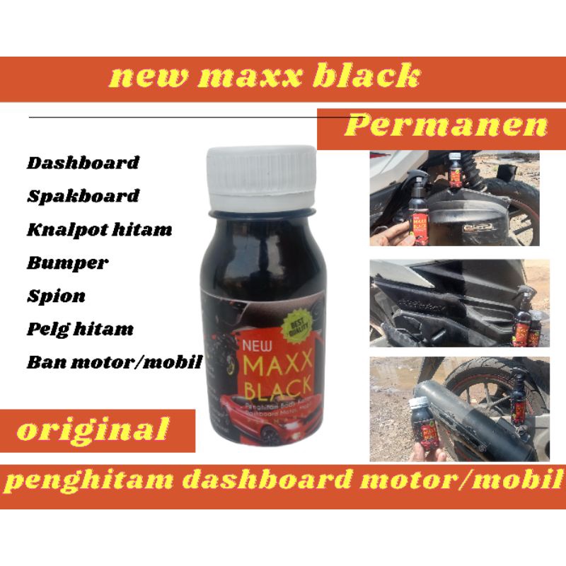 paket murah 2 botol 100 ml+80 ml penghitam  body dashboard motor dan mobil,penghitam permanen,untuk menghitamkan ,dashboard,spakboard,bumper,knalpot hitam,velg hitam,spion,ban motor dan mobil