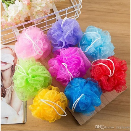 SPONS MANDI BUSA BESAR 35 GR TERMURAH / SPON 35 GRAM / BATH SPONGE / SPONS MANDI /Spon Mandi SINGLE WARNA 50 gram / Bath Sponge / Sponge Mandi