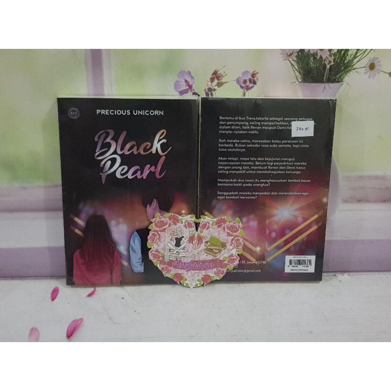 Buku Novel Black Pearl by Precious Unicorn / Elya Handayani