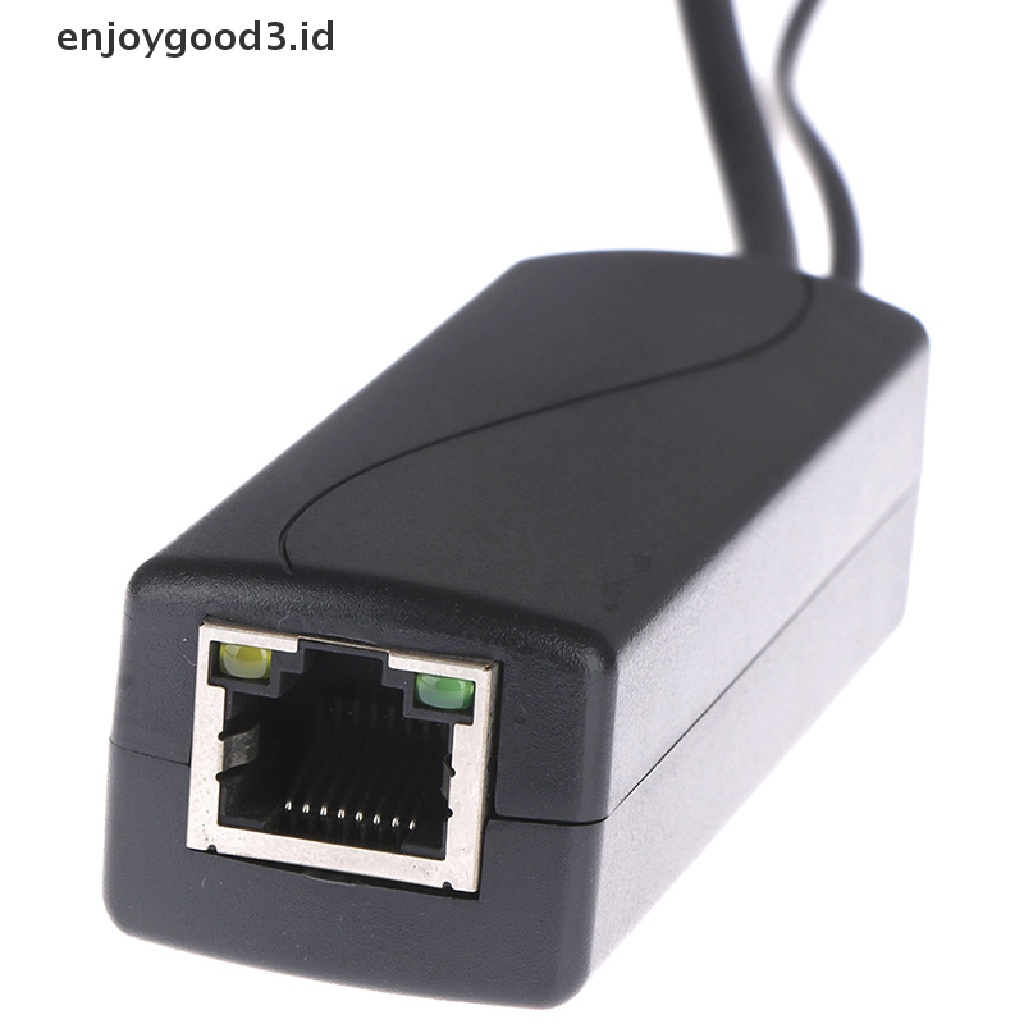 48v Ke 5v Power Over Ethernet 802.3af Usb Poe Splitter