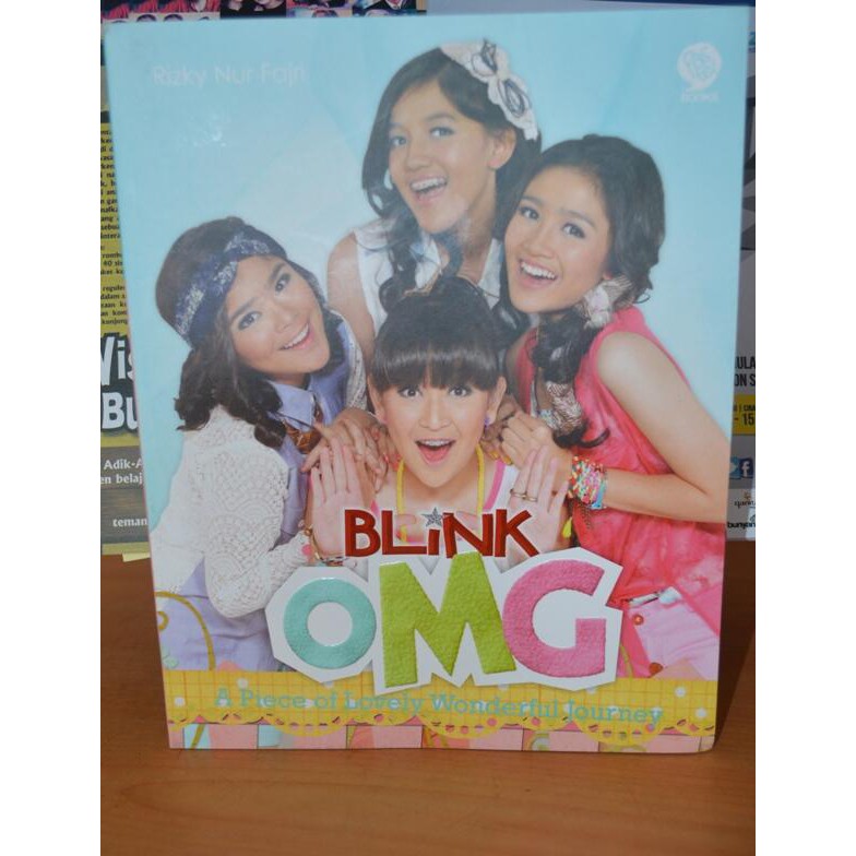 buku girlband blink