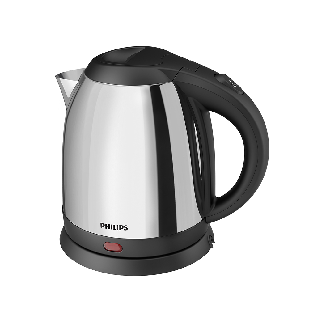 Kettle Philips 1 Liter - HD9303/03 - Teko Listrik - Silver