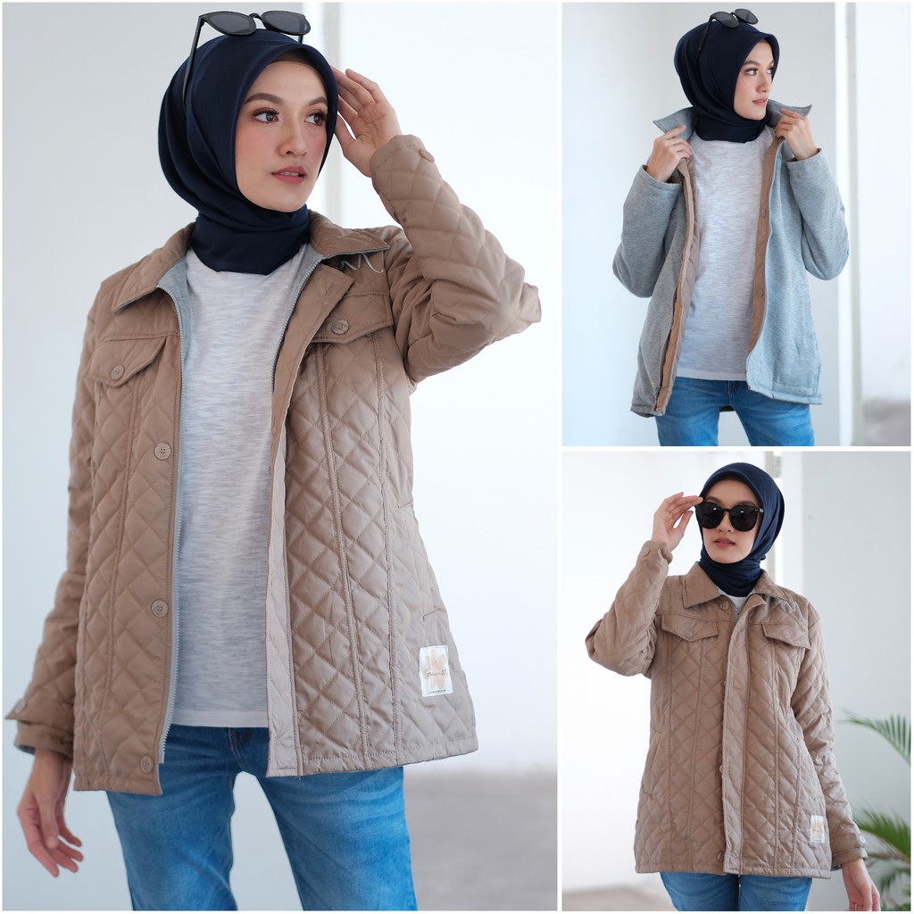 JAKET WANITA | JAKET KOREA | JAKET SHARAPOVA ORIGINAL