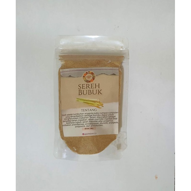 

Ketumbar Bubuk 50 gram (Kemasan Standing Pouch)