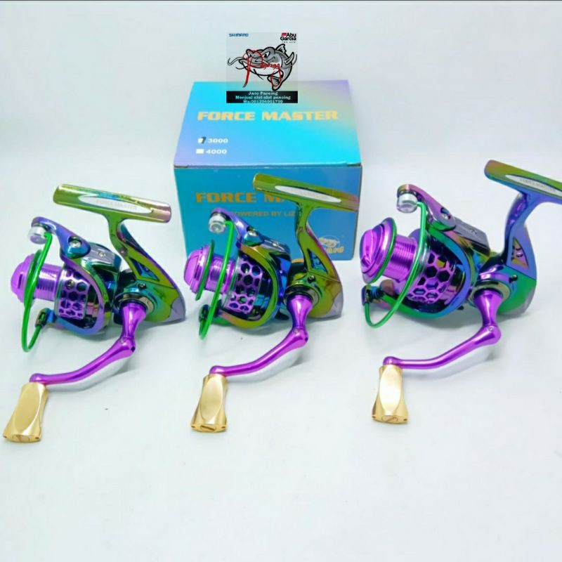 Reel Lizard Force Master 1000,2000,3000,4000,5000,6000 Power handle