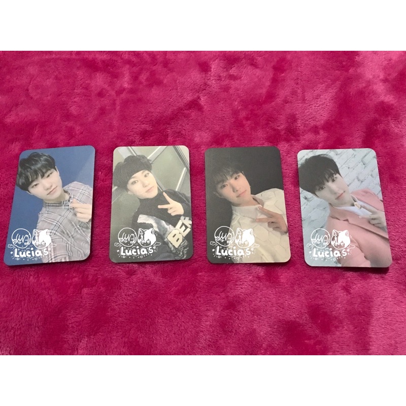 SEVENTEEN HOSHI PHOTOCARD YMMD YMMDAWN