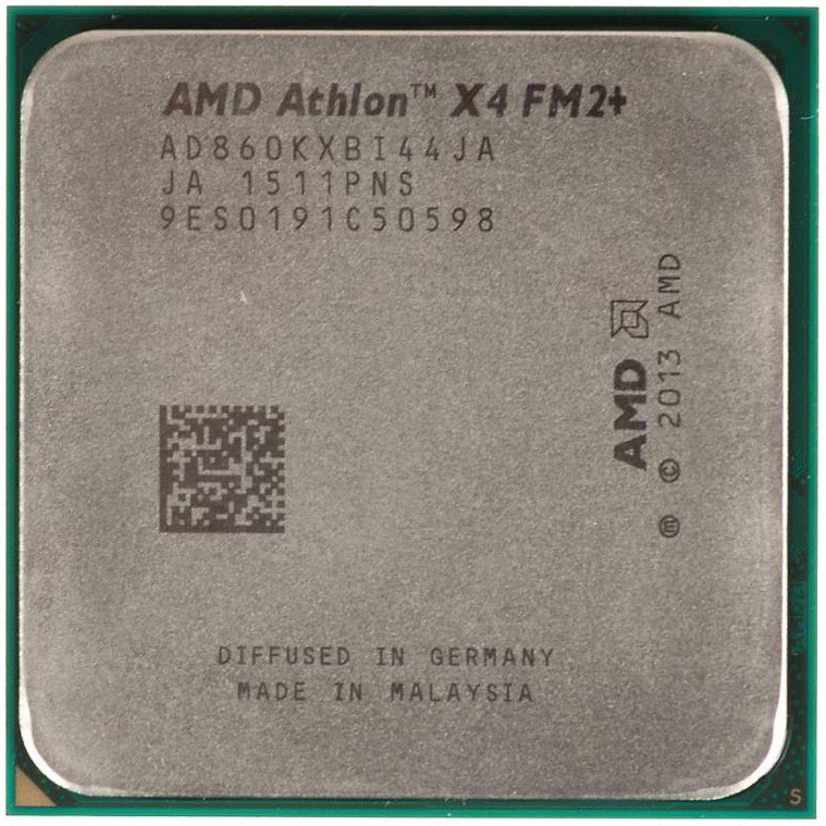 Processor PC AMD FM2Plus Athlon X4-860K 3.7GHZ - 4.0GHz X4 860K Bukan AM3