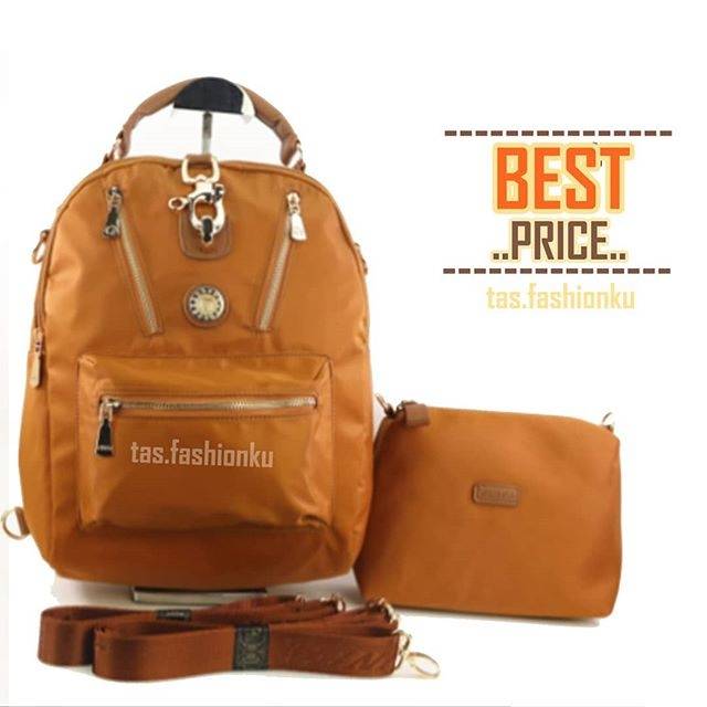 Tas Ransel dan Slempang Junfa Multifungsi Parasut