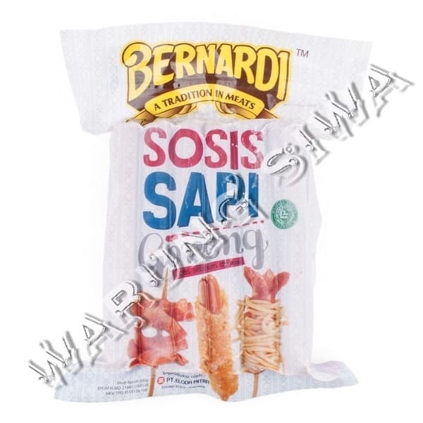 

Bernardi sosis sapi goreng 500 gram