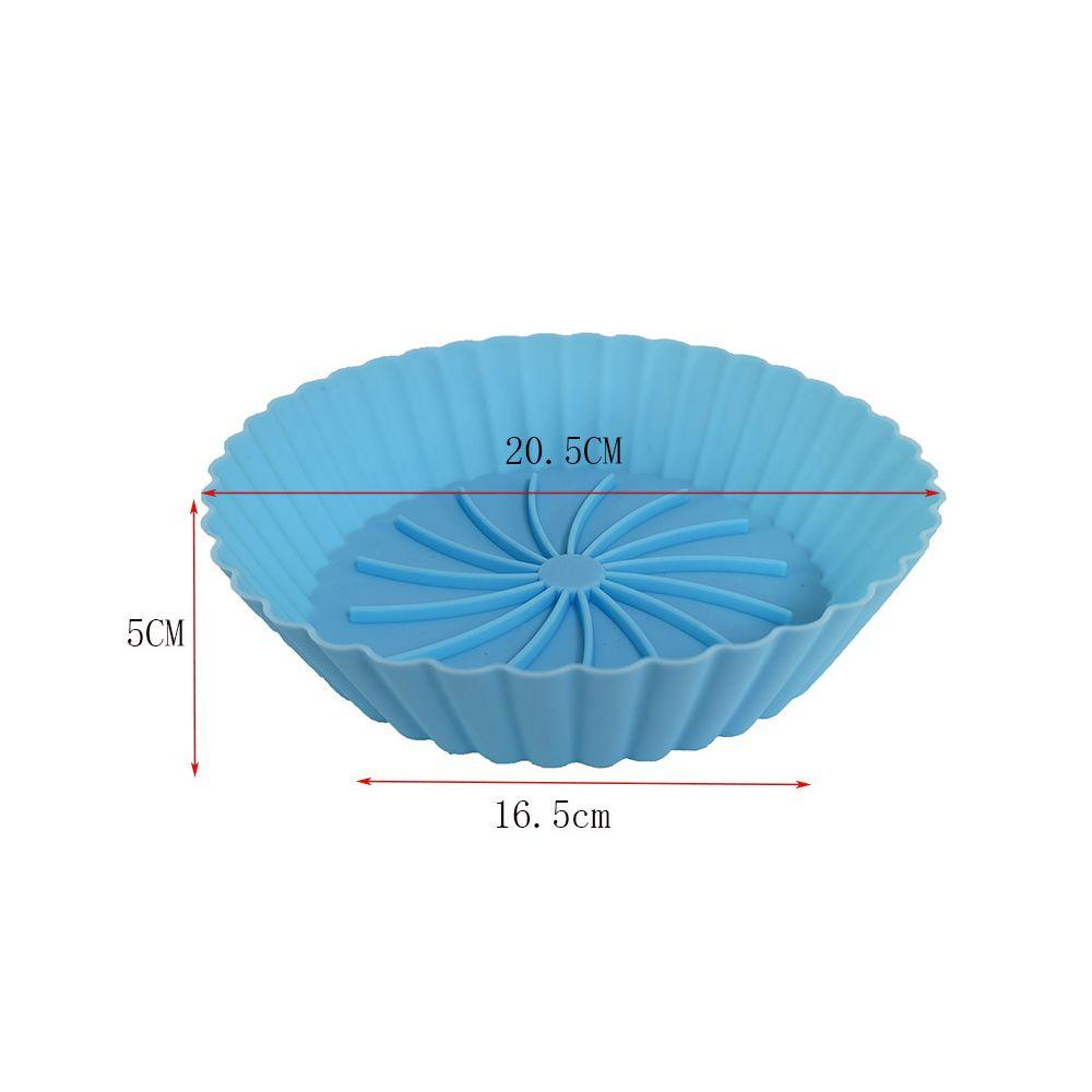 Preva Silikon Pot Reusable Tray Liners Untuk Air Fryer