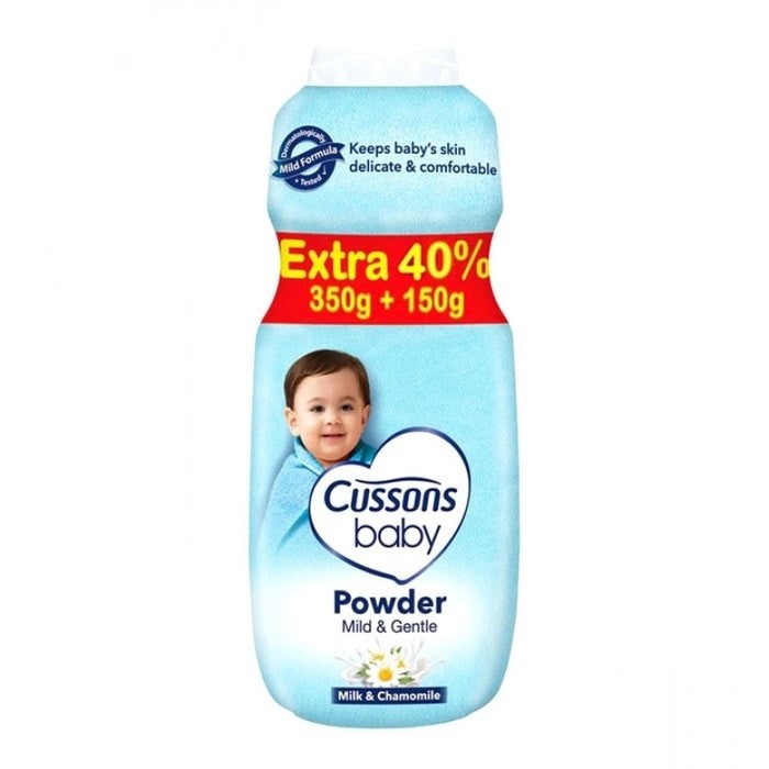 CUSSONS BABY POWDER 350 + 150 GR @MJ