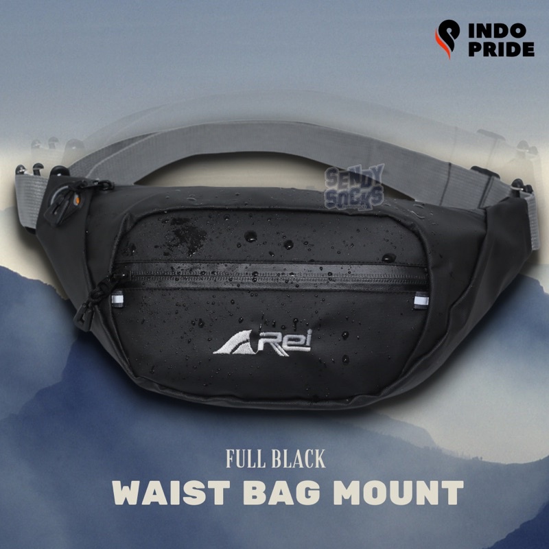 Tas Selempang Pria Eiger / Waist Bag Hezel Pria / Tas Selempang Pria Waterproof / Tas Pria Selempang
