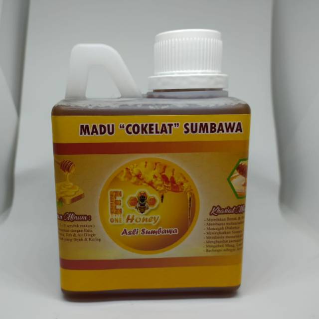

Madu sumbawa manis kemasan 1/2 liter