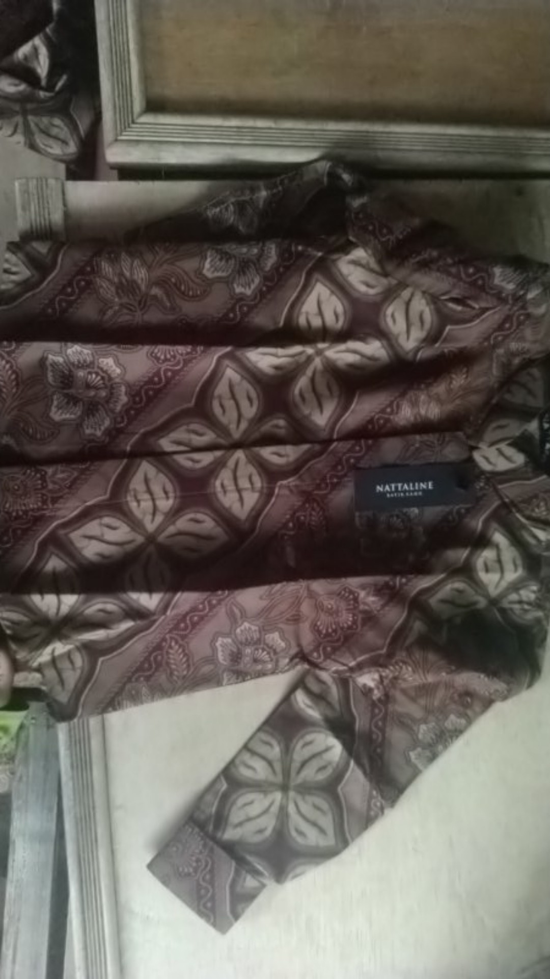 Po Couple Ayah Anak Batik Batu Raden