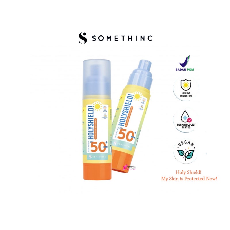 [BPOM] Somethinc Holyshield! Sunscreen Shake Mist SPF 50+ PA++++