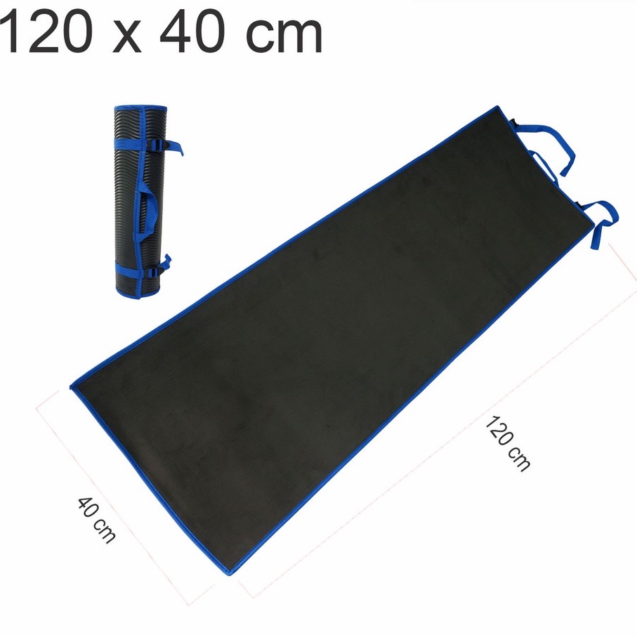 matras olahraga / camping / gunung / yoga ukuran kecil 120x45cm matras senam workout