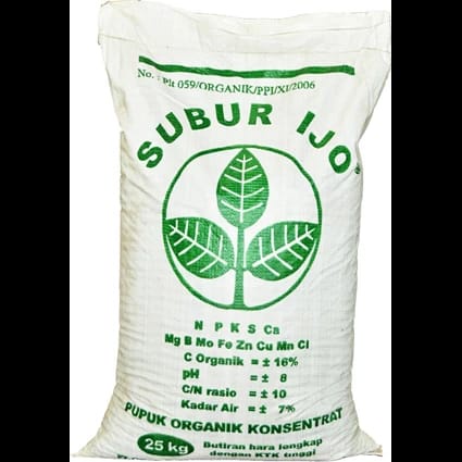 PUPUK ORGANIK SUBUR IJO 25KG
