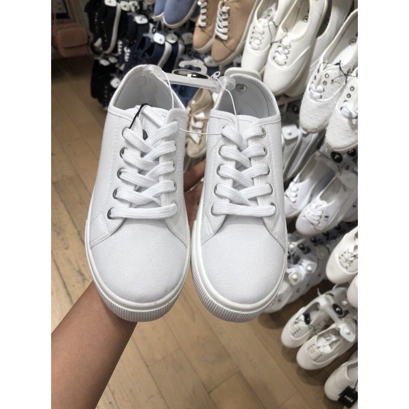 rubi sneakers lisa plimsol white size 40