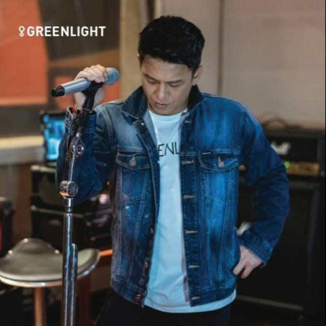 Jaket jeans ARIEL noah Biru greenlight ORIGINAL