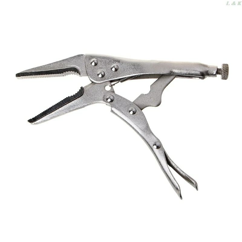 Tang Cucut Buaya Multifungsi Locking Pliers Manual Pressure