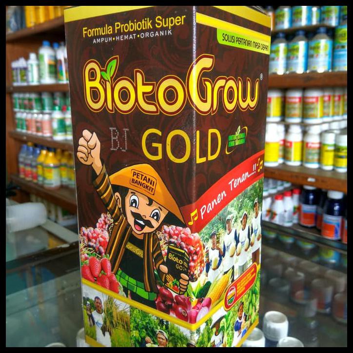 BiotoGrow GOLD Kemasan 1000ML