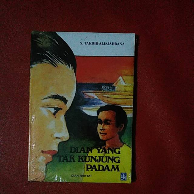 Resensi Novel Dian Yang Tak Kunjung Padam Sketsa