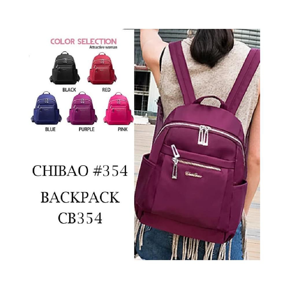 Tas Wanita Import Jinjing dan Ransel CHIBAO Mini CB354 354 - Purple