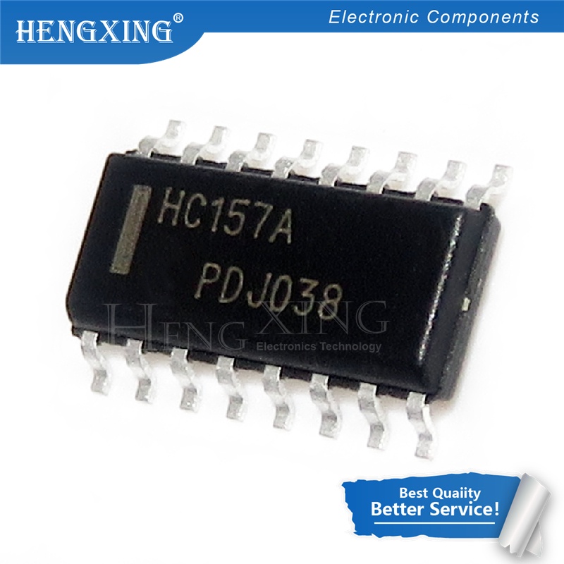 50pcs Ic 74HC157A 74HC157 SOP-16