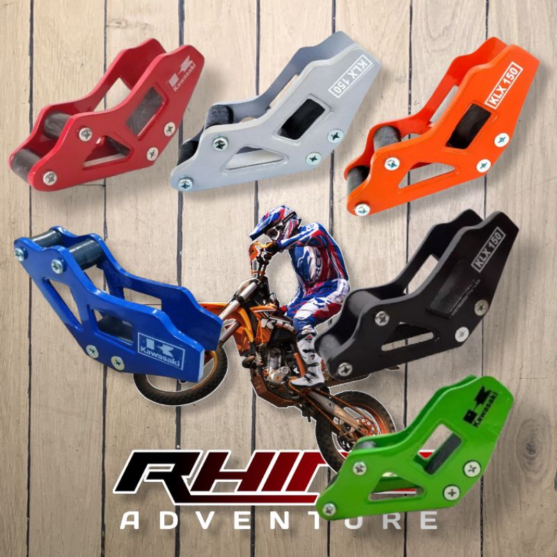 tensioner rantai klx 150 - 250 bahan aluminium alloy