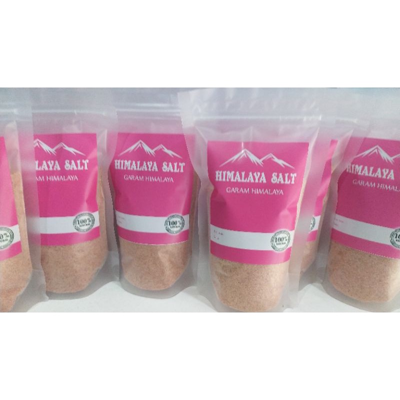 

himalaya salt / garam Himalaya