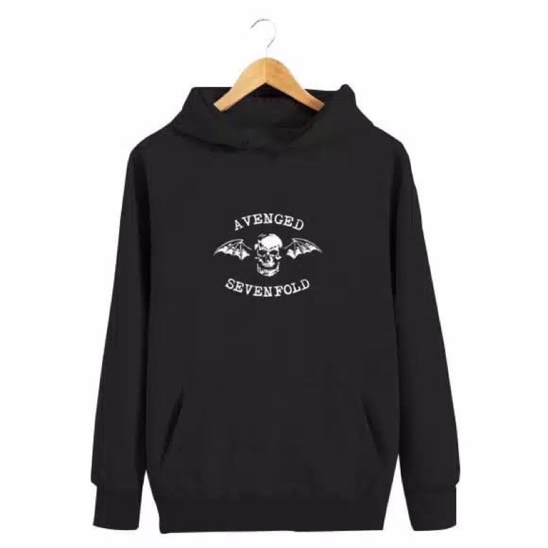 SWEATER HOODIE UNISEX//HOODIE AVENGED////HOODIE SABLON PLASTISOL
