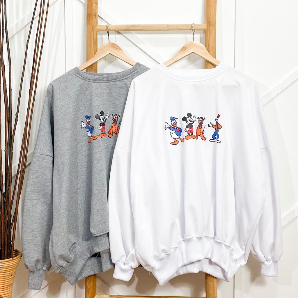 friend mickey-sweater mickey jumbo