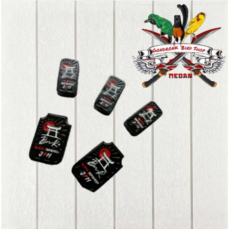 Stopper BnR Black Japanese