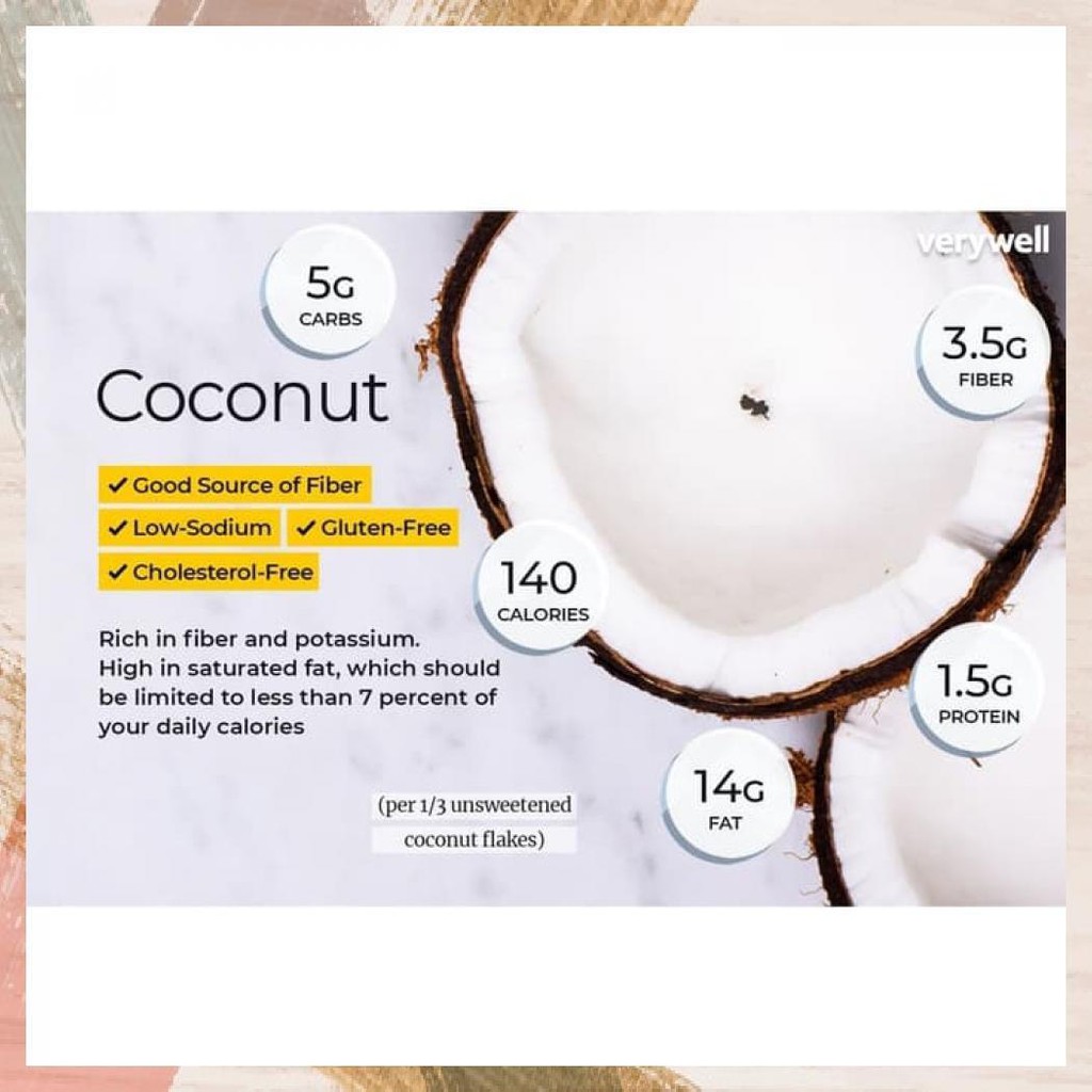 

COCONUT FLAKES (KELAPA SERUT KERING) 500GR