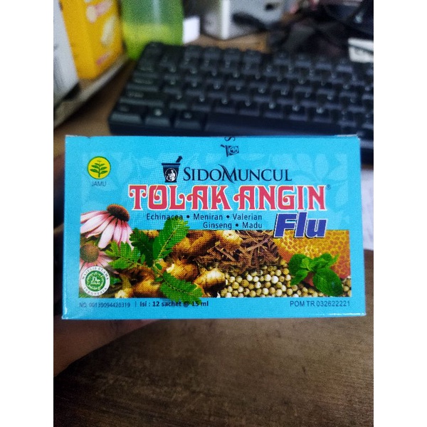

Tolak angin flu Sidomuncul