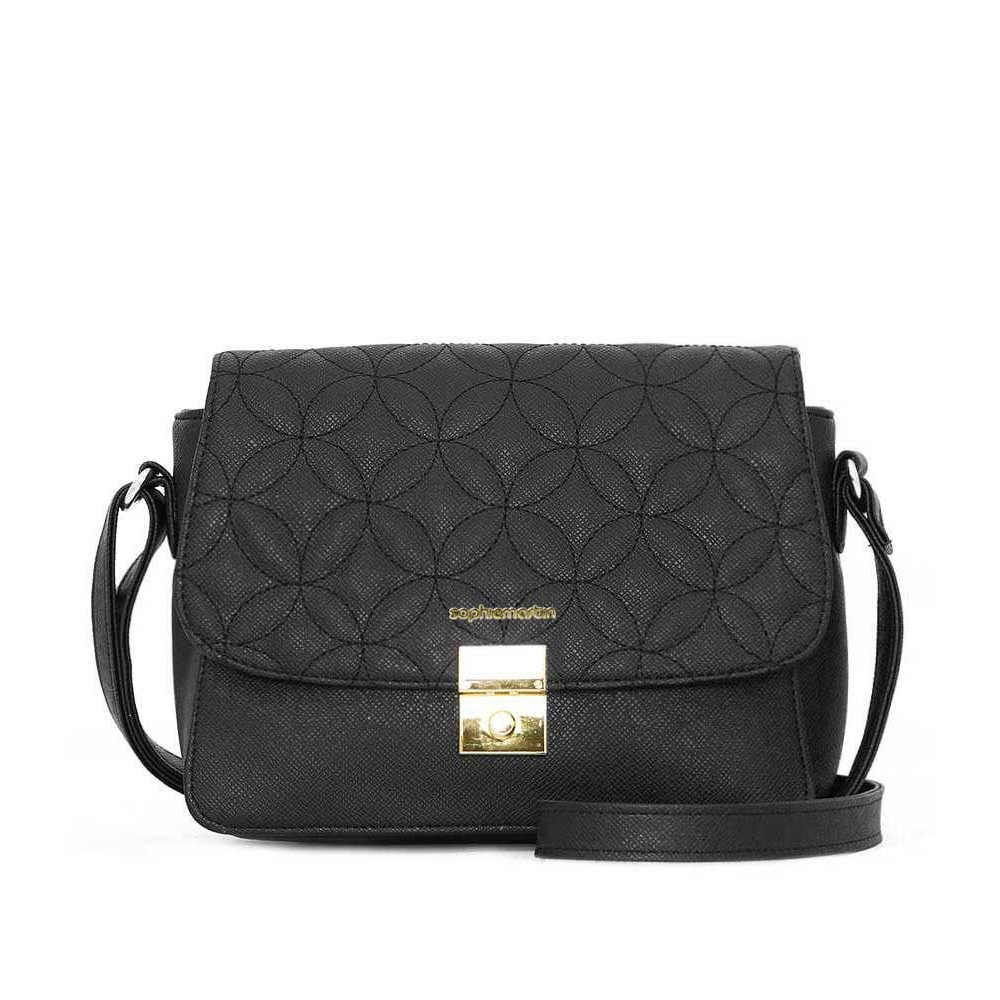 TAS SOPHIE MARTIN HITAM PESTA KULIT PREMIUM ROSINE T5893B5 TAS SOPHIE MARTIN HITAM PESTA KULIT PREMIUM ROSINE T5893B5