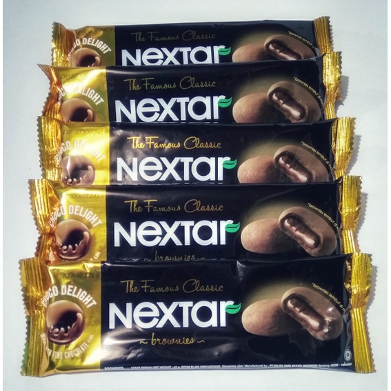 

T20Re Nabati Nextar - Cemilan Kue Nastar Rasa Brownies Ht51Gr