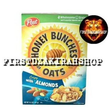 

POST honey bunches of oats with almond 411gr