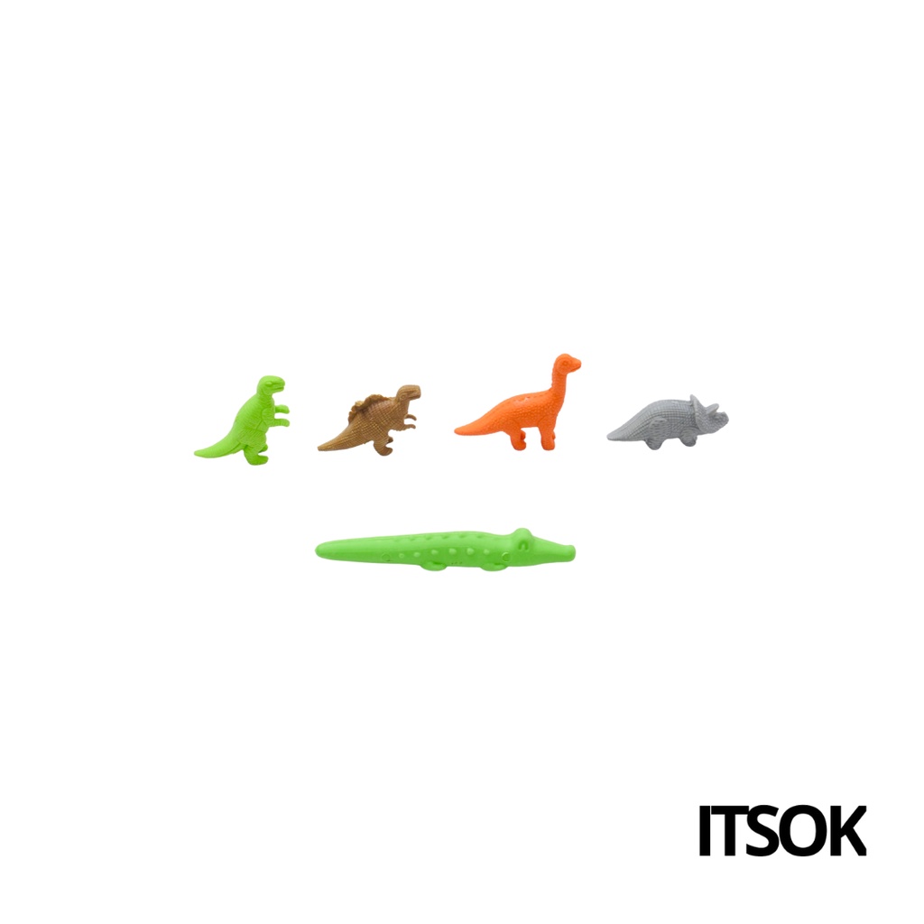 ITSOK PENGHAPUS PENSIL / ERASER RUBBER / PENGHAPUS KARTUN LUCU / KADO ANAK-ANAK
