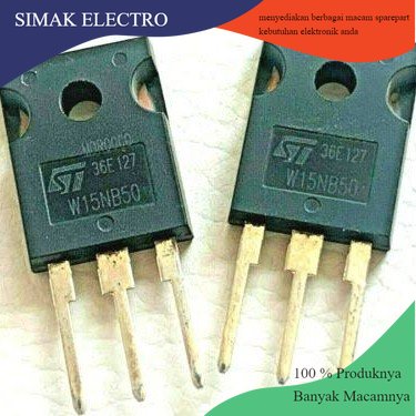 W15NB50 STW15NB50 ST Mosfet 15A 500V Transistor To-247 15N50 15NB50