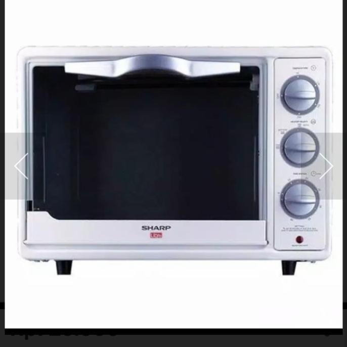 Sharp Eo-18(Low Watt) Oven Listrik Libre 18 Liter Garansi Resmi Yehara.Official