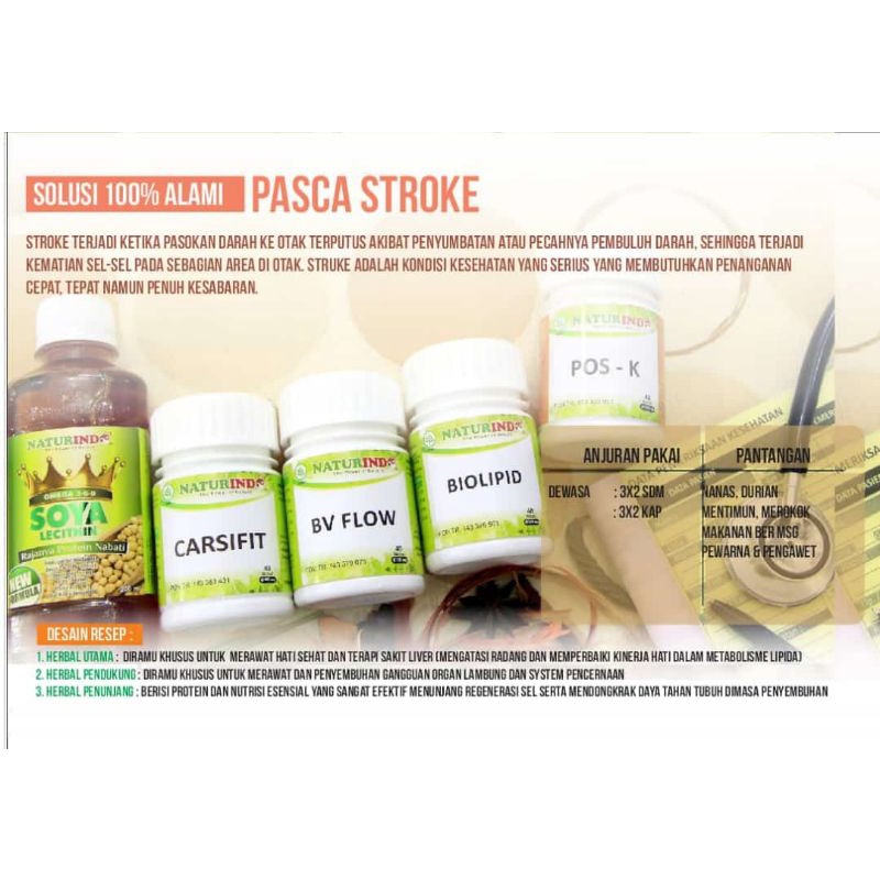 

Jamu Herbal mengatasi Stroke