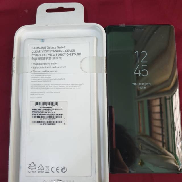 Casing samsung galaxy note 9