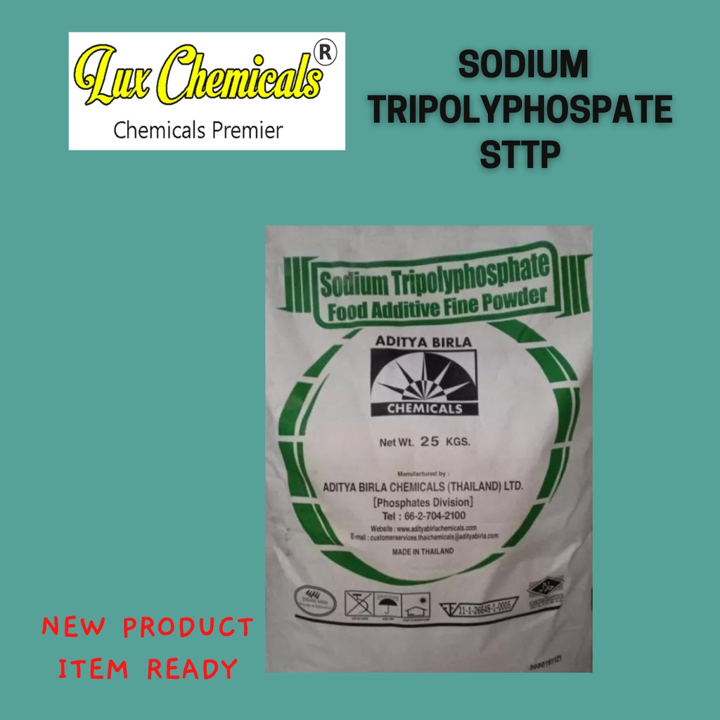 

Sodium Tripolyphospate / STTP Food Grade 500 Gram dan 1 Kg Best Quality